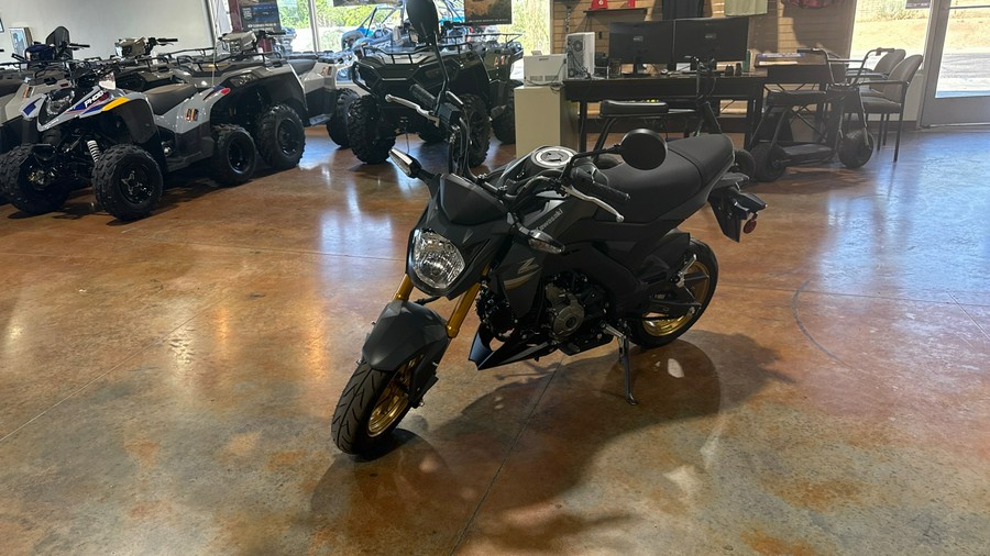 2024 Kawasaki Z125 PRO Base