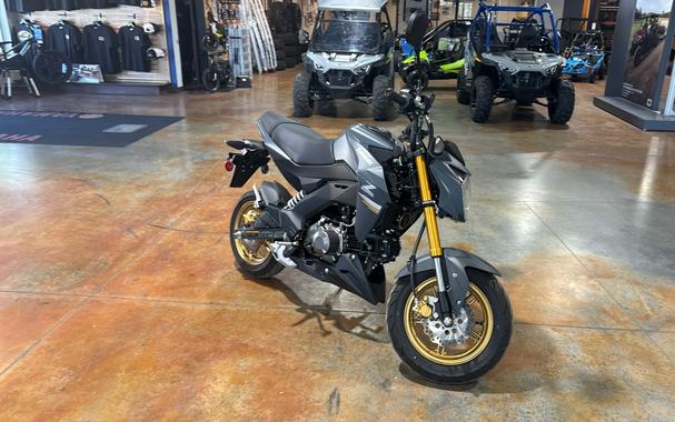 2024 Kawasaki Z125 PRO Base