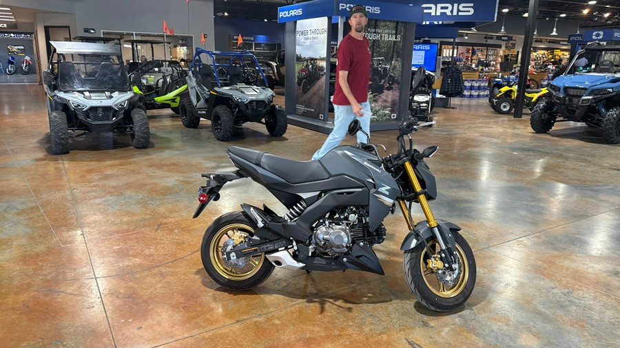 2024 Kawasaki Z125 PRO Base