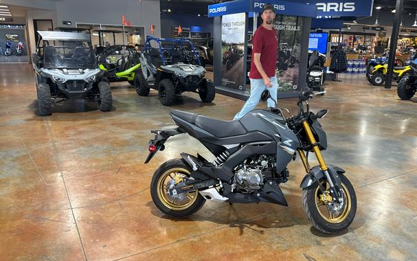 2024 Kawasaki Z125 PRO Base