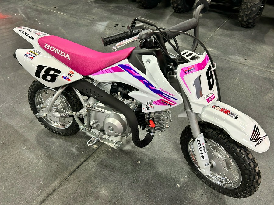 2024 Honda CRF50F