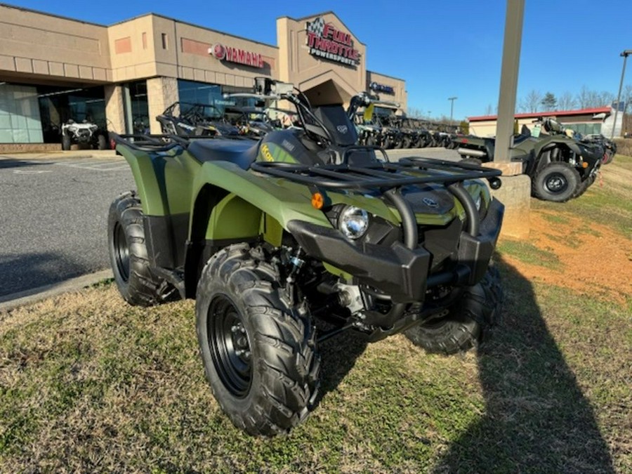 2024 Yamaha Kodiak 450