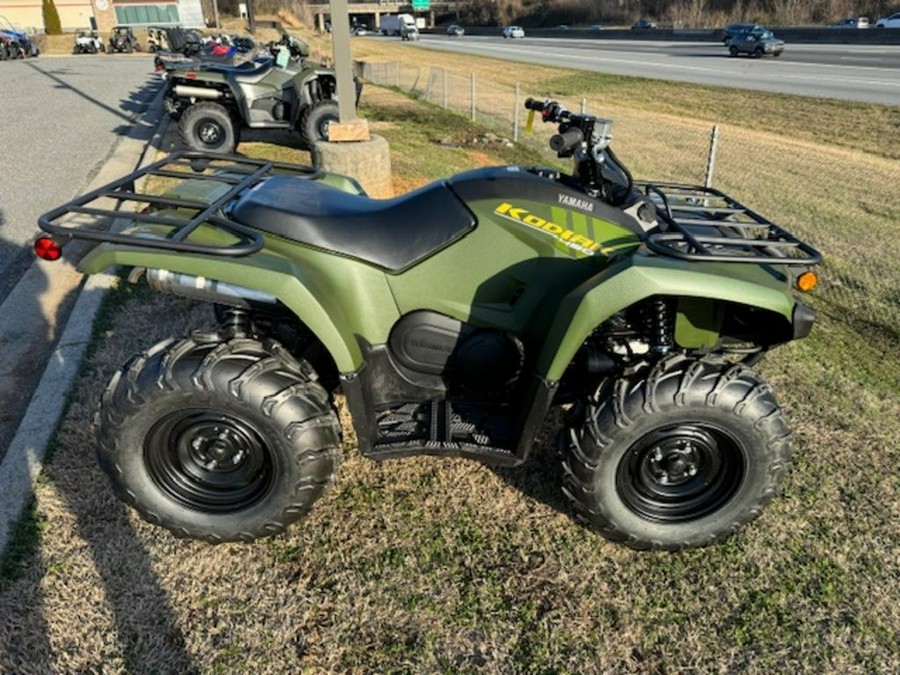 2024 Yamaha Kodiak 450