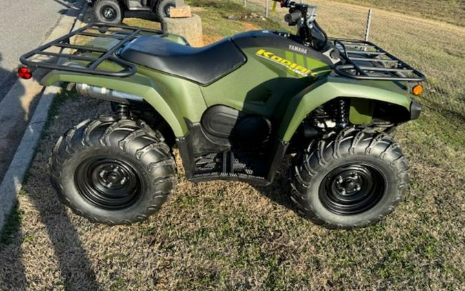 2024 Yamaha Kodiak 450