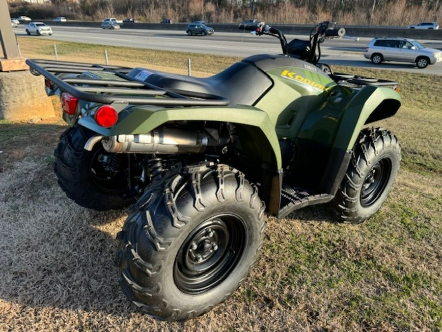 2024 Yamaha Kodiak 450