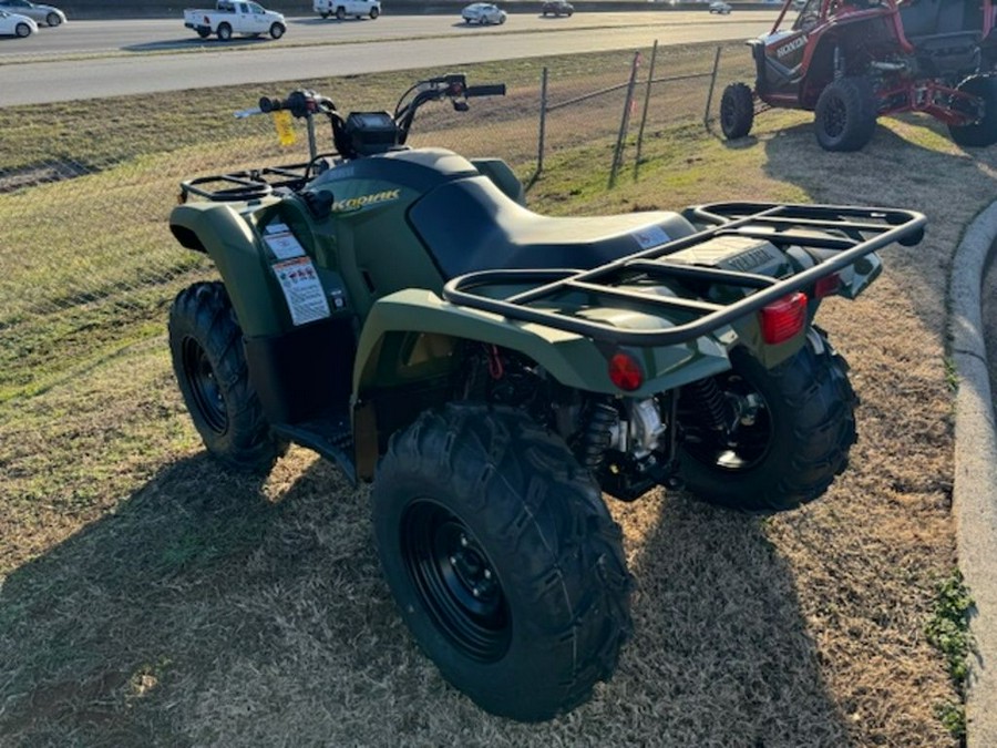 2024 Yamaha Kodiak 450