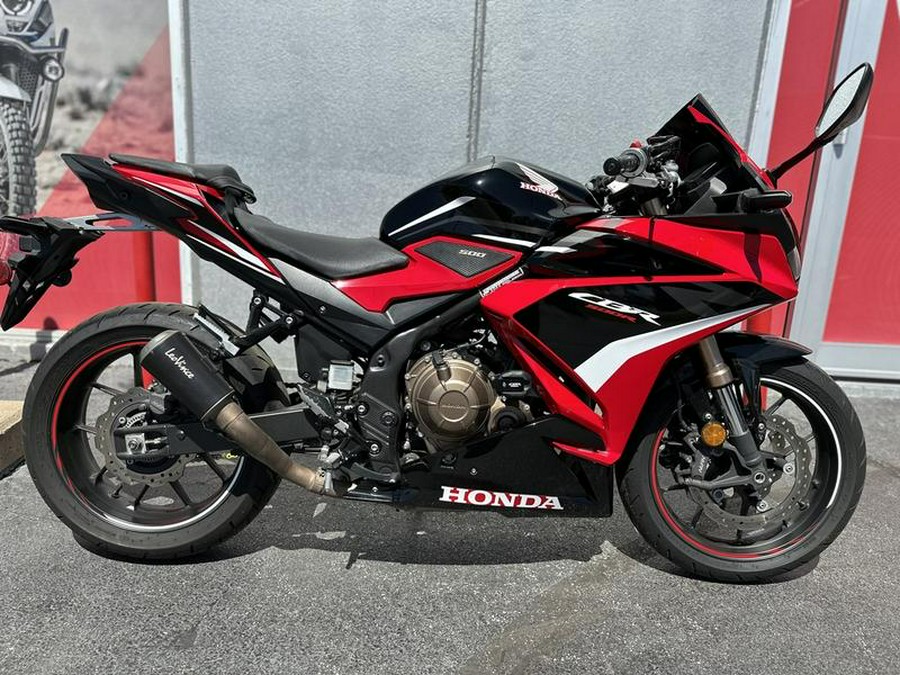 2022 Honda® CBR500R ABS