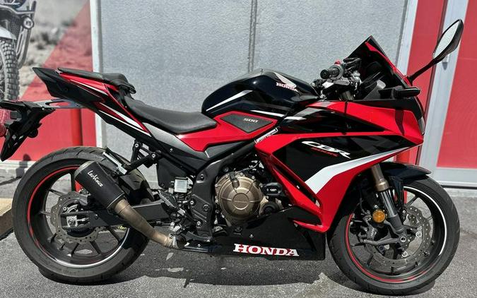 2022 Honda® CBR500R ABS