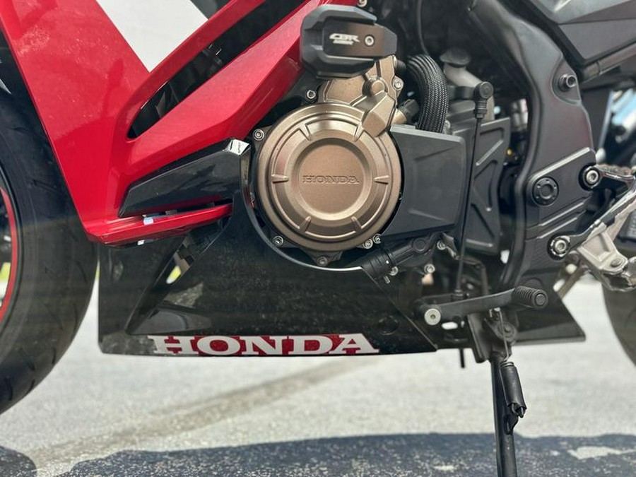 2022 Honda® CBR500R ABS