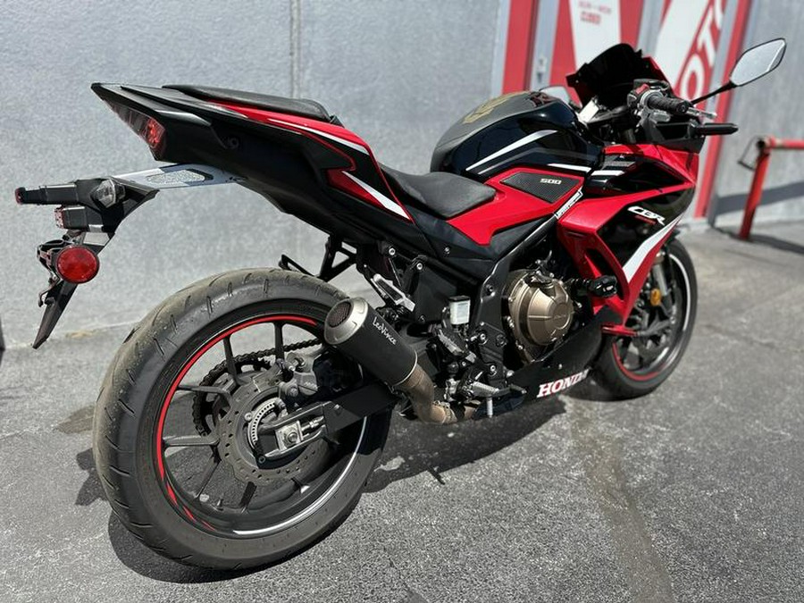 2022 Honda® CBR500R ABS