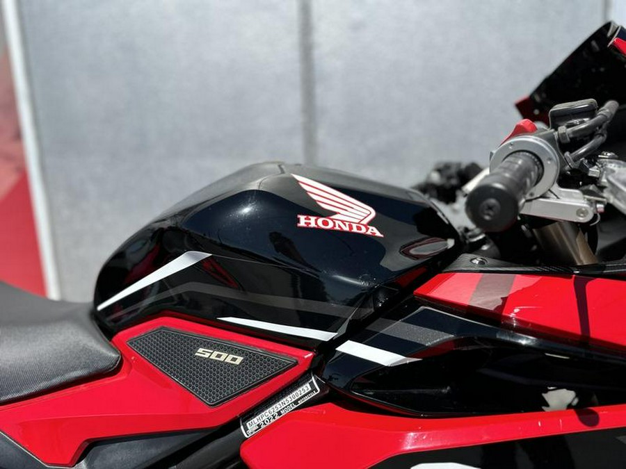 2022 Honda® CBR500R ABS