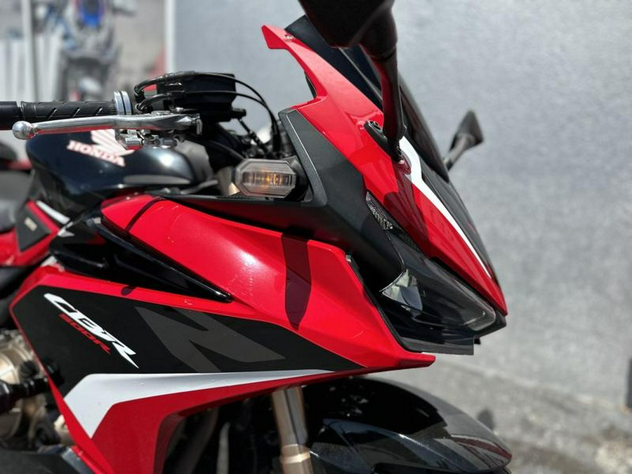 2022 Honda® CBR500R ABS