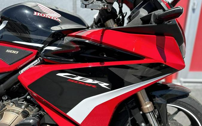 2022 Honda® CBR500R ABS