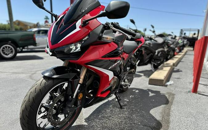 2022 Honda® CBR500R ABS