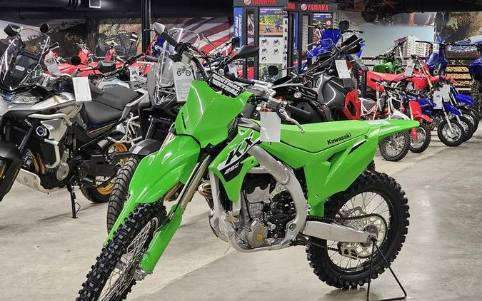 FIRST LOOK! 2024 KAWASAKI KX250, KX112, KX85 & KX65 MODELS