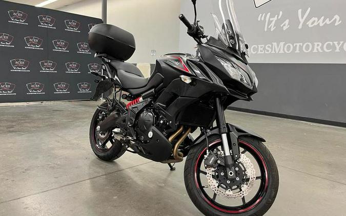 2018 Kawasaki Versys® 650 ABS