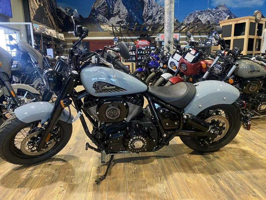 2024 Indian Motorcycle® Chief Bobber Dark Horse® Storm Gray