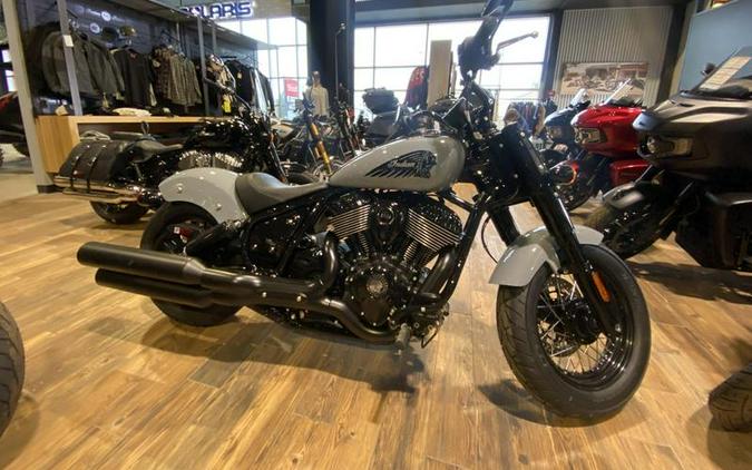 2024 Indian Motorcycle® Chief Bobber Dark Horse® Storm Gray