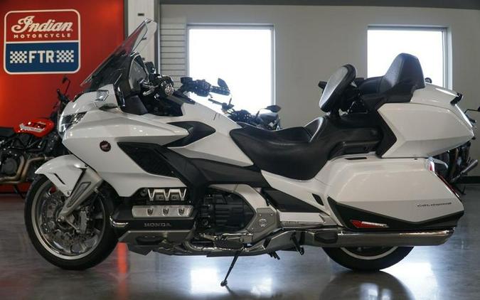 2018 Honda® Gold Wing Tour Pearl White