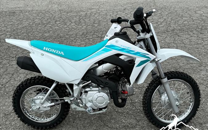 2024 Honda CRF110F