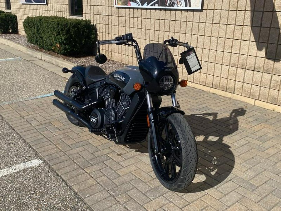 2023 Indian Motorcycle® Scout® Rogue ABS Stealth Gray