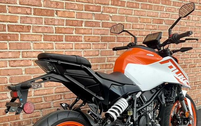 New 2024 KTM 250 Duke