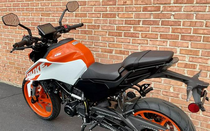 New 2024 KTM 250 Duke