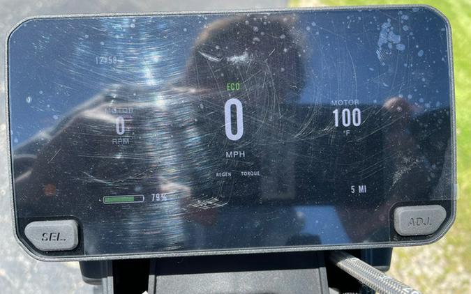 2024 Zero Motorcycles FXE