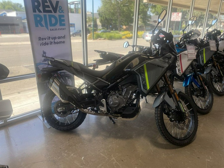 2025 CFMOTO Ibex 450