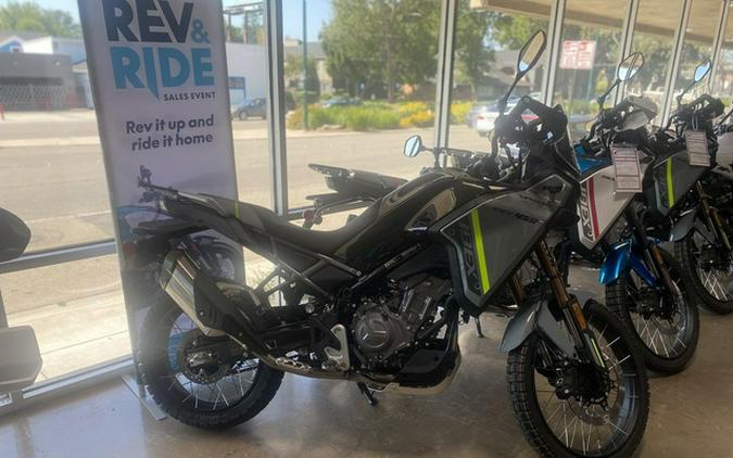 2025 CFMOTO Ibex 450