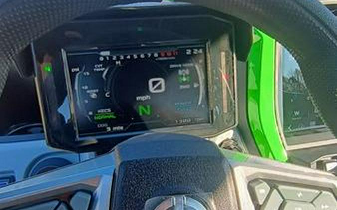 2026 Kawasaki Teryx®4 H2 Deluxe eS