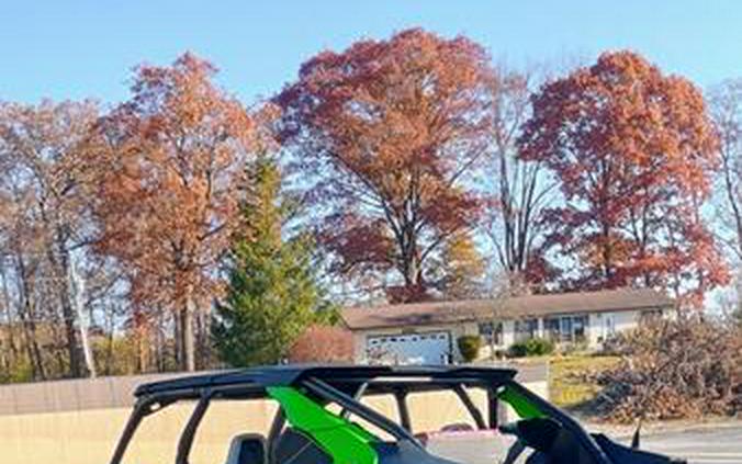 2026 Kawasaki Teryx®4 H2 Deluxe eS