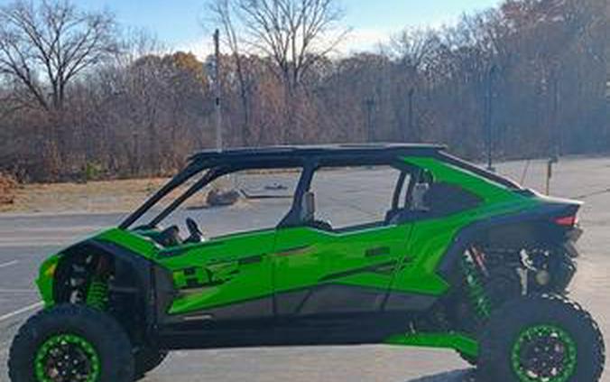 2026 Kawasaki Teryx®4 H2 Deluxe eS