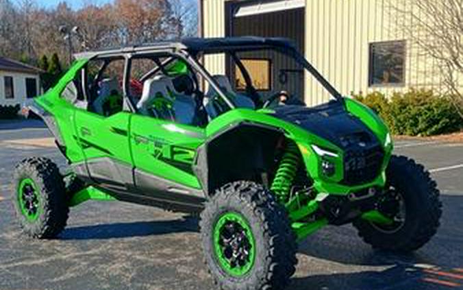 2026 Kawasaki Teryx®4 H2 Deluxe eS