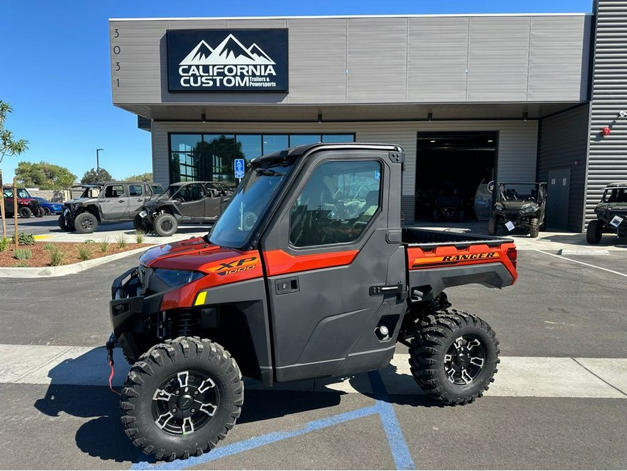 2025 Polaris RANGER XP 1000 NORTHSTAR PREMIUM - ORANGE RUST
