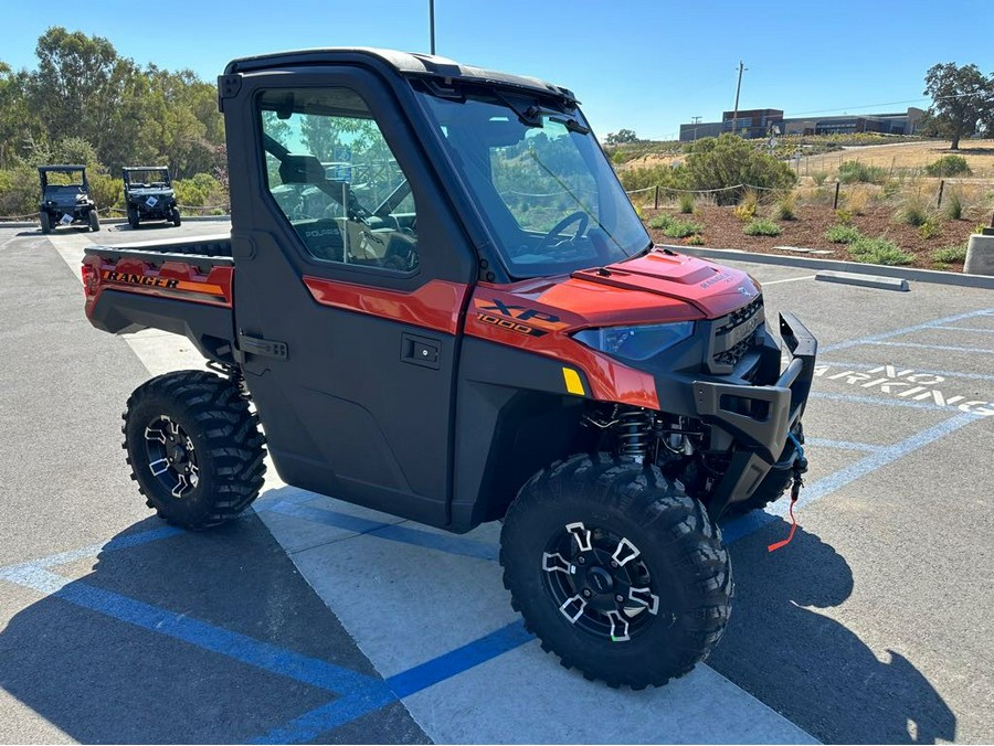2025 Polaris RANGER XP 1000 NORTHSTAR PREMIUM - ORANGE RUST