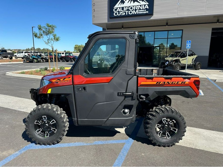 2025 Polaris RANGER XP 1000 NORTHSTAR PREMIUM - ORANGE RUST