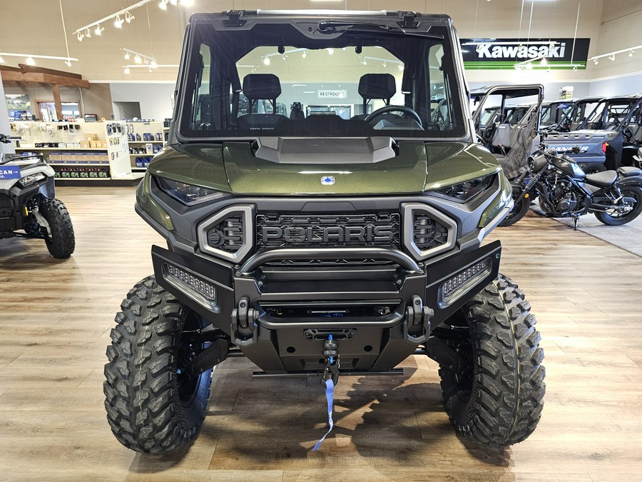 2026 POLARIS RANGER XD 1500 Northstar Edition Ultimate Treeline Green Metallic - 109870