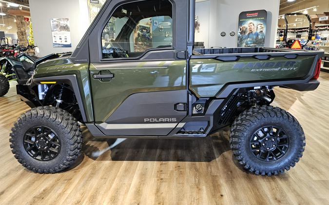 2026 POLARIS RANGER XD 1500 Northstar Edition Ultimate Treeline Green Metallic - 109870