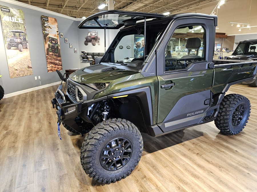 2026 POLARIS RANGER XD 1500 Northstar Edition Ultimate Treeline Green Metallic - 109870