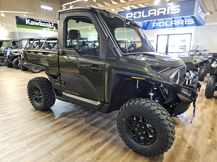 2026 POLARIS RANGER XD 1500 Northstar Edition Ultimate Treeline Green Metallic - 109870