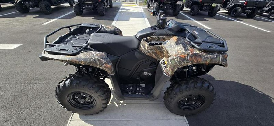 2026 Can-Am® Outlander DPS 500 Dark Wildland Camo