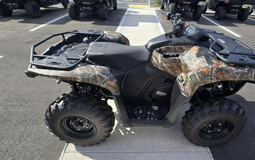 2026 Can-Am® Outlander DPS 500 Dark Wildland Camo