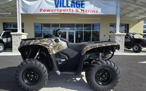 2026 Can-Am Outlander DPS 500 Dark Wildland Camo