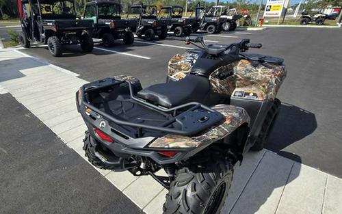 2026 Can-Am Outlander DPS 500 Dark Wildland Camo