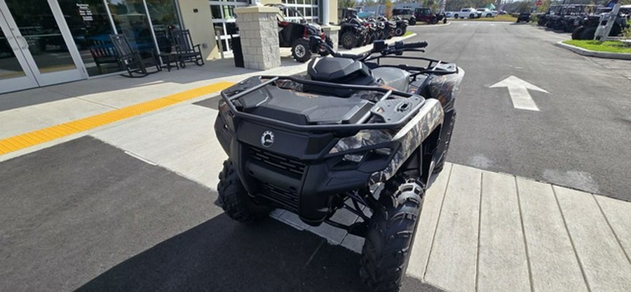 2026 Can-Am Outlander DPS 500 Dark Wildland Camo