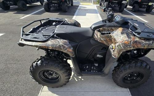 2026 Can-Am Outlander DPS 500 Dark Wildland Camo