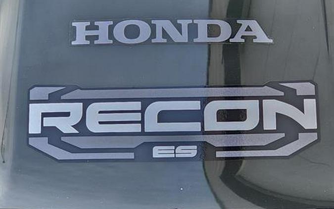 2026 Honda FourTrax Recon ES