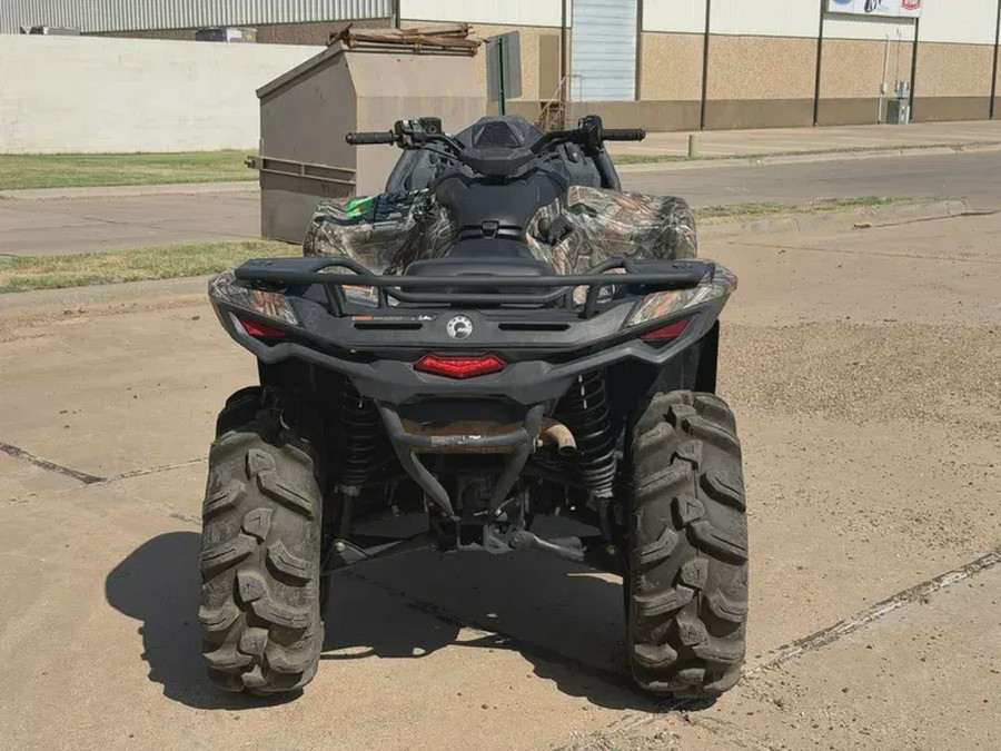 2025 CAN-AM OUTLANDER X MR 700 WILDLAND CAMO