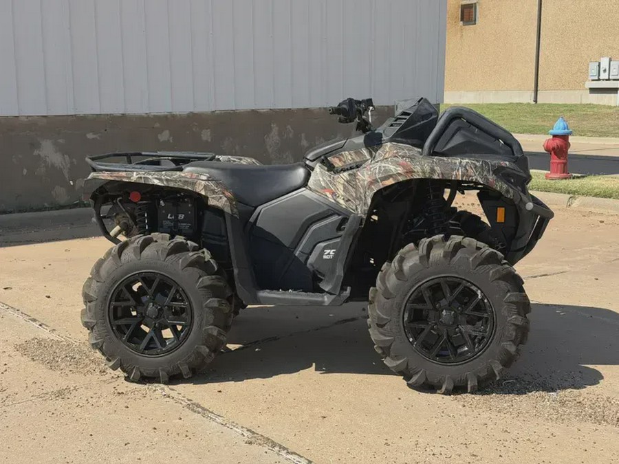 2025 CAN-AM OUTLANDER X MR 700 WILDLAND CAMO